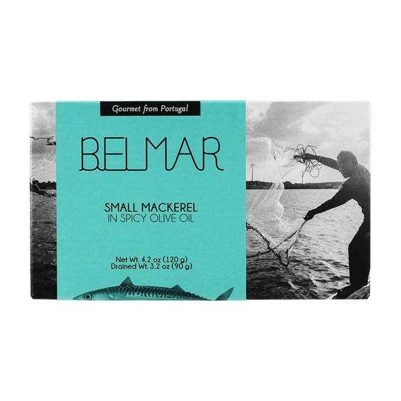 Belmar Small Mackerel in Spicy Olive Oil 1