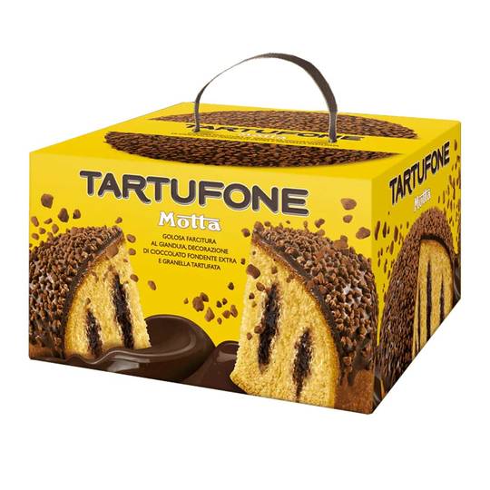 Motta Tartufone Tartufato Cake with Gianduia Filling 1