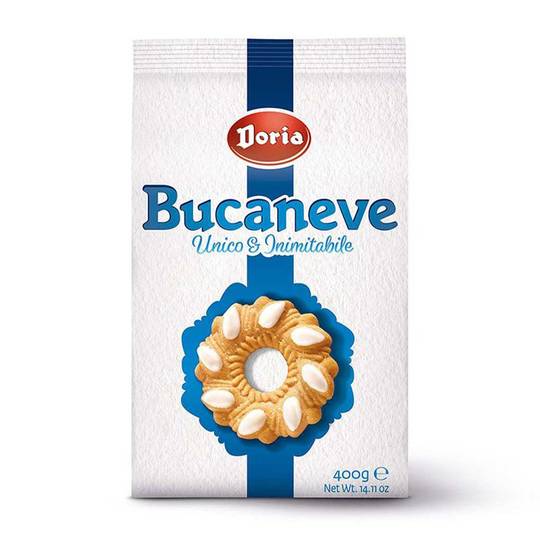 Doria Bucaneve Shortbread Biscuits 1