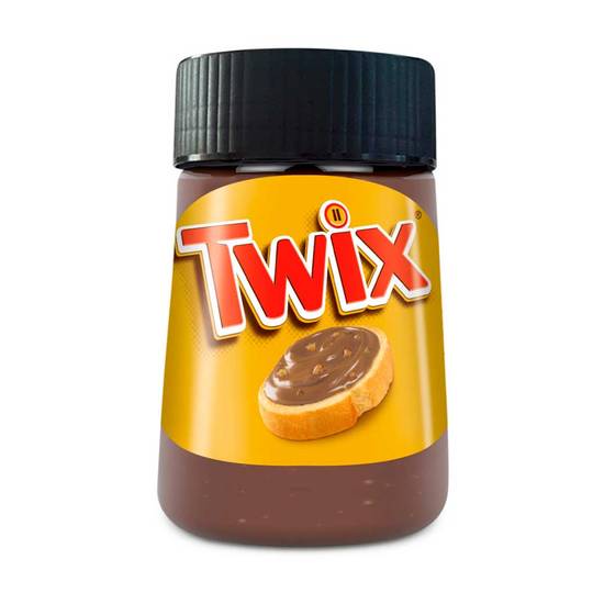 Twix Chocolate Spread with Crunchy Biscuit Pieces 1