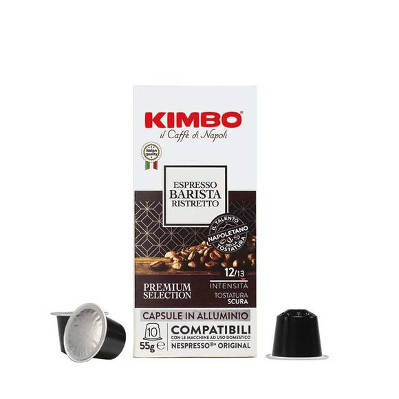 Kimbo Dark Roast Espresso, 10 Aluminum Capsules 2