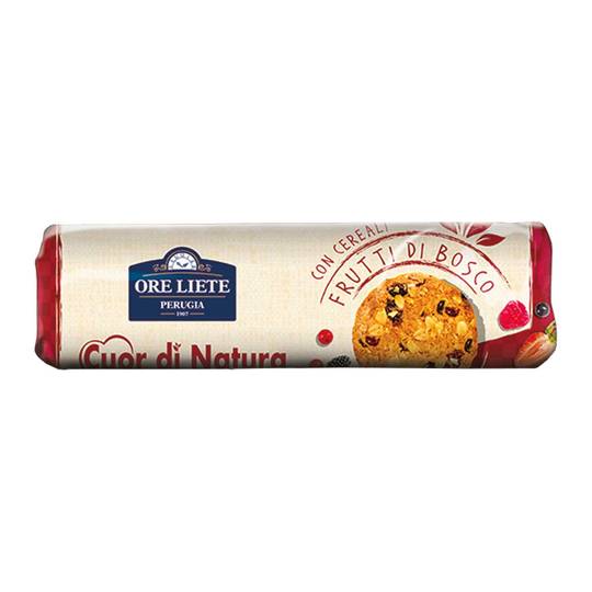 Ore Liete Italian Cereal Biscuits with Fruits 1