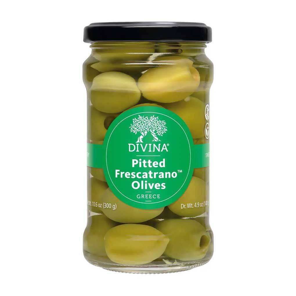 Divina Pitted Frescatrano Olives 1