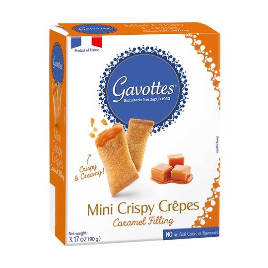 Gavottes French Wafer Bites with Caramel 1
