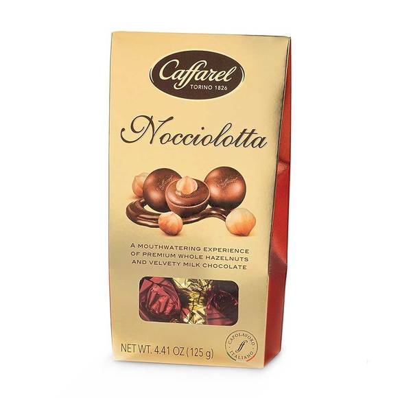 Caffarel Nocciolotta Chocolates with Whole Hazelnuts 1