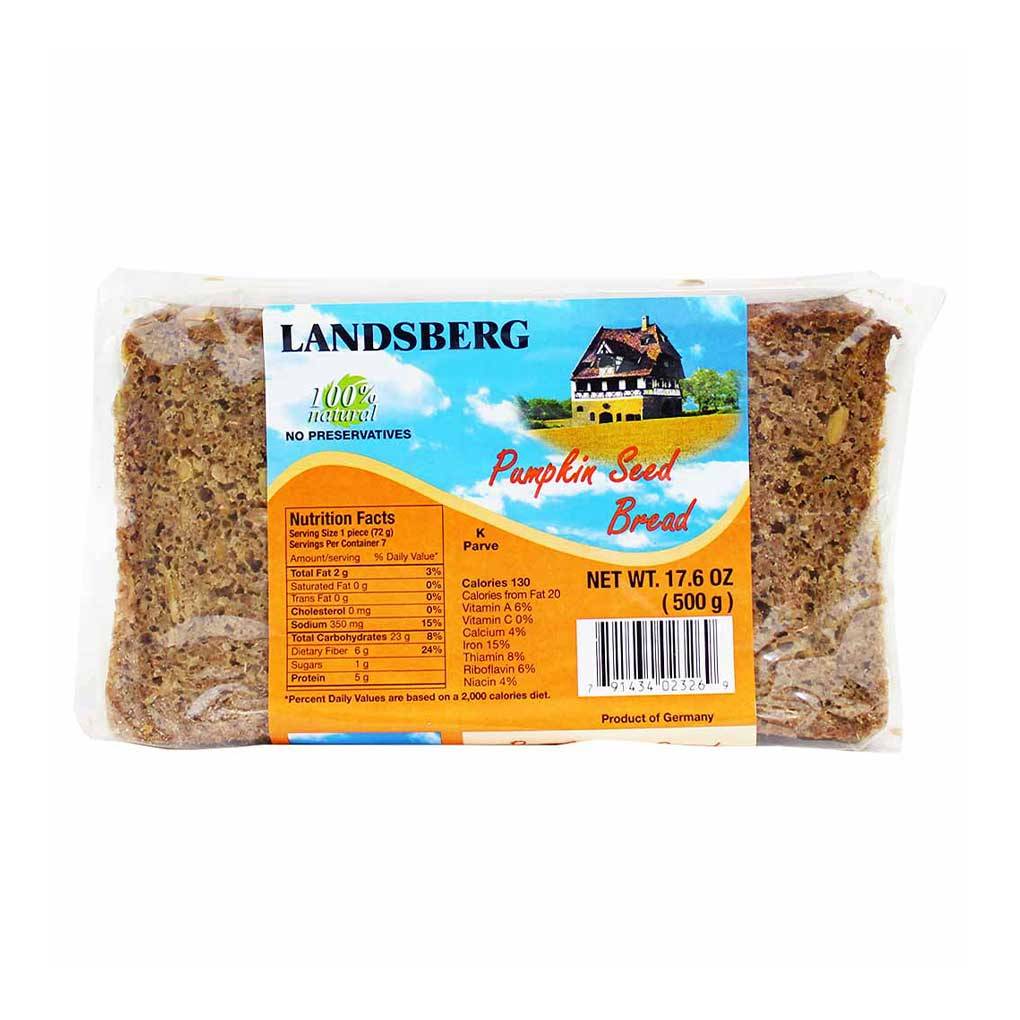 Landsberg German Pumpkin Seed Bread 1