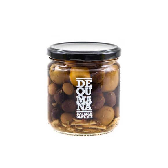 Dequmana Mixed Olives with Herbs 1