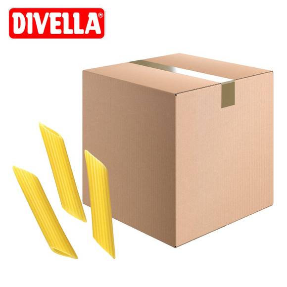 Divella Italian Penne Ziti Rigate Pasta 1