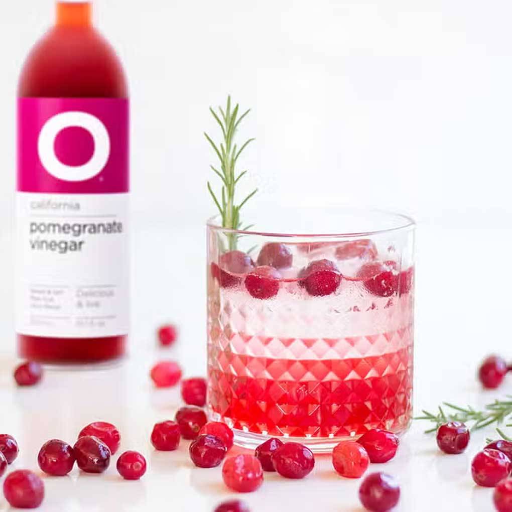 O Olive Oil & Vinegar O Pomegranate Champagne Vinegar 2