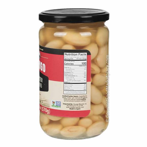 Luengo Butter Beans, Non-GMO 2