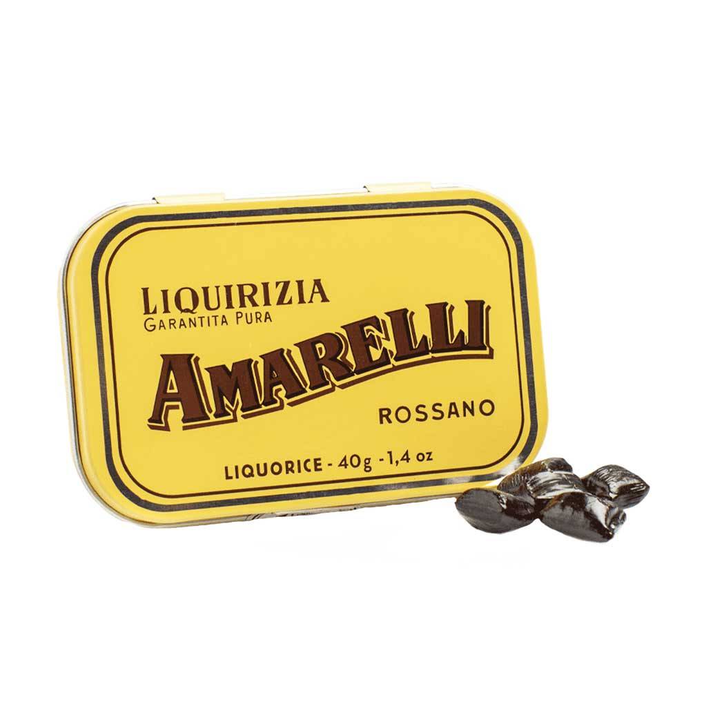 Amarelli Rossano Licorice, No Added Sugar 1