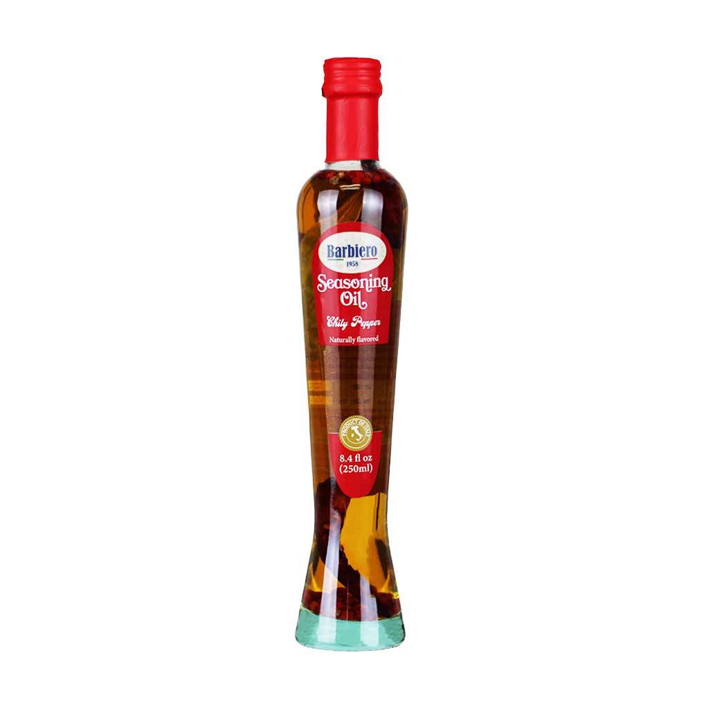 Barbiero Italian Seasoning Oil with Chili Peppers 1