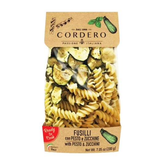 Cordero Fusilli with Pesto & Zucchini 1
