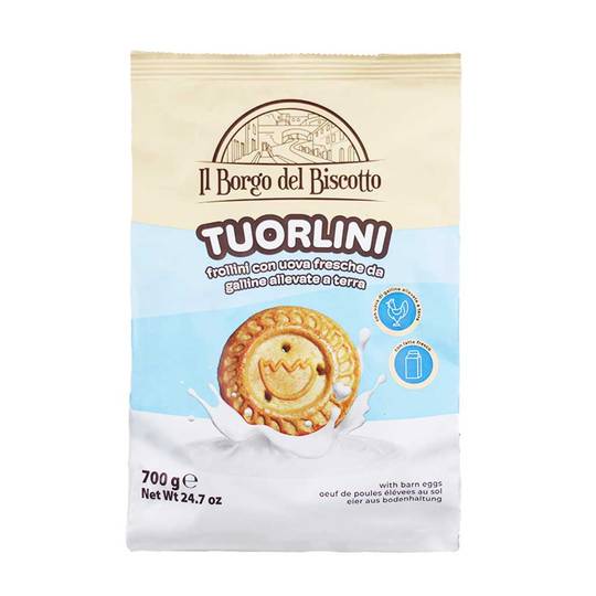 Borgo Del Biscotto Tuorlini Cookies 1