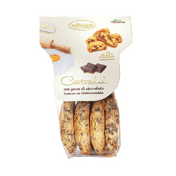 Monardo Almonds & Chocolate Chips Cantuccini  1