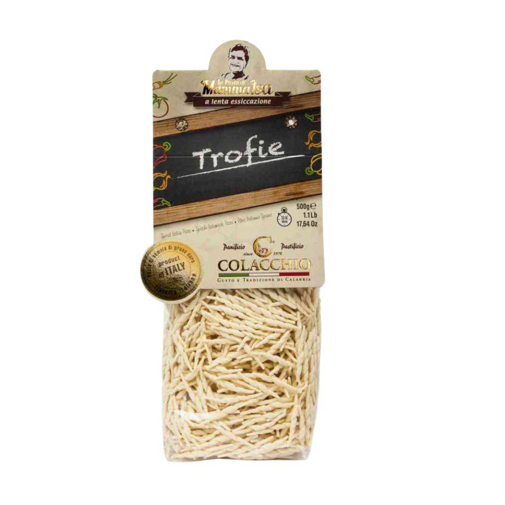 Colacchio Italian Trofie Pasta 1