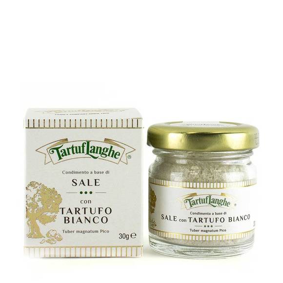 Tartuflanghe Guerande Grey Salt with Italian White Truffle 1