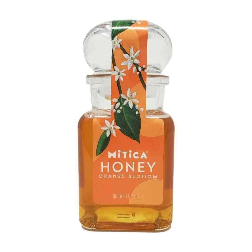 Mitica Orange Blossom Honey 1