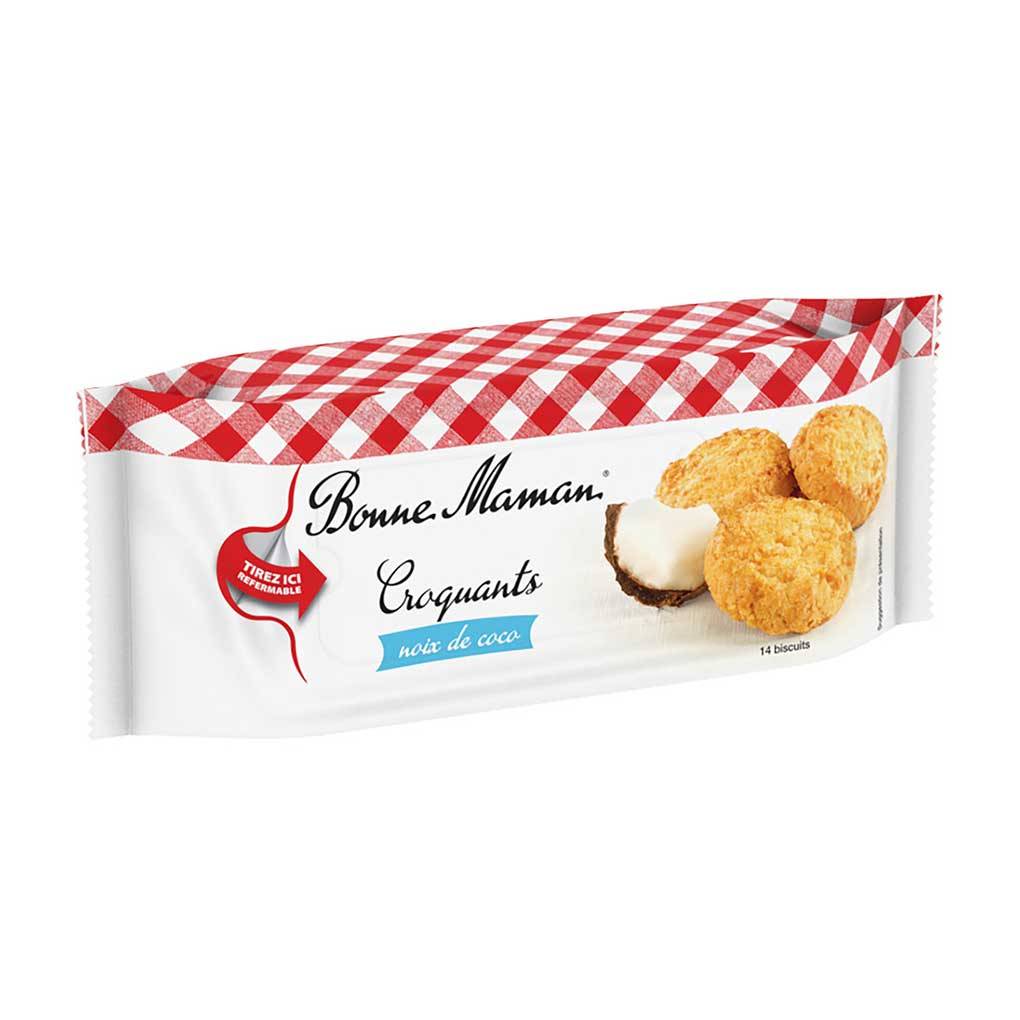 Bonne Maman Coconut Croquant Biscuits 1