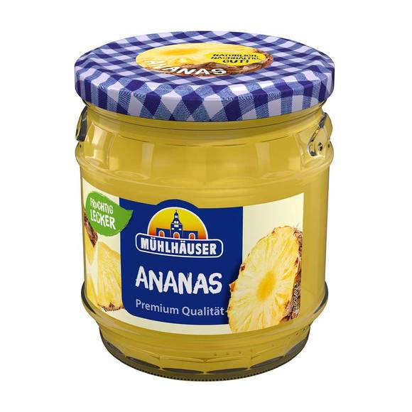 Muhlhauser Pineapple Jam from Germany 1