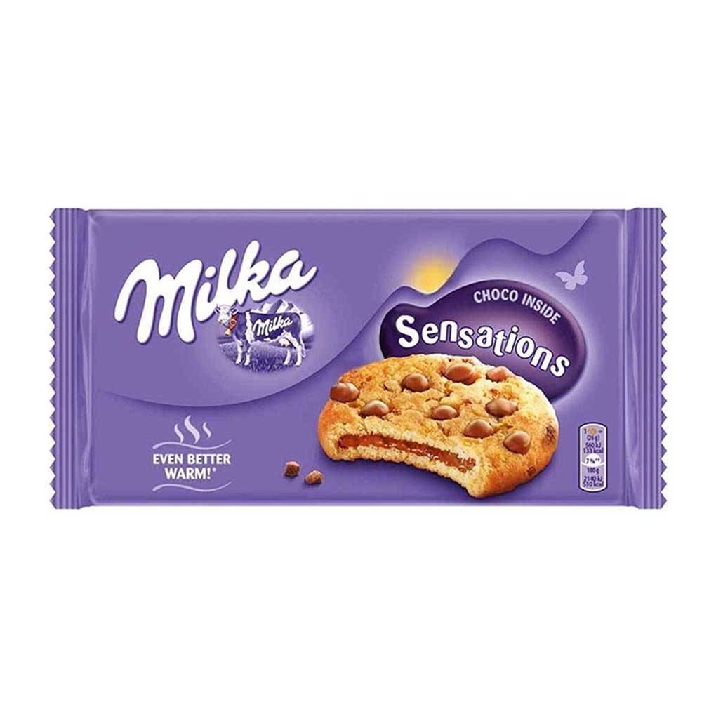 Milka Sensations Cookies with Chocolate Chips 1