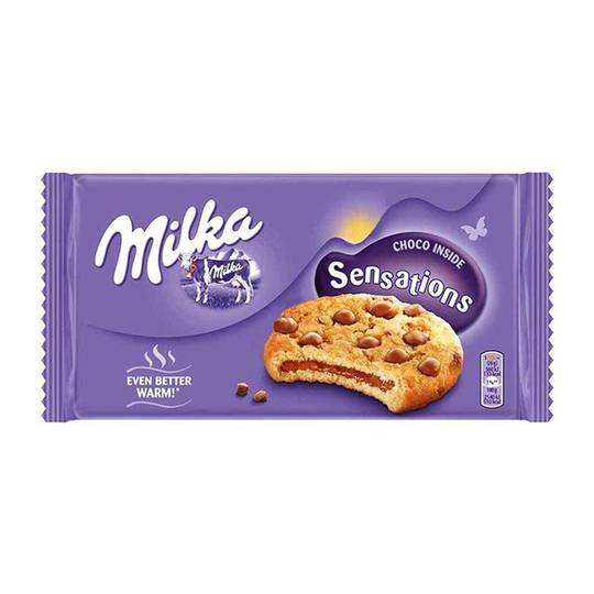 Milka Sensations Cookies with Chocolate Chips 1