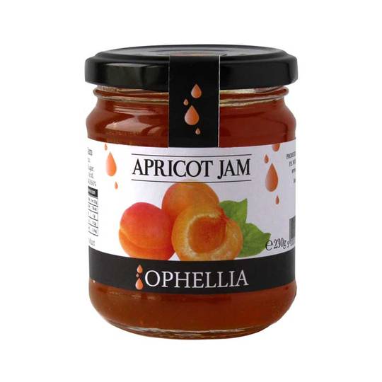 Ophellia Apricot Jam from Greece 1