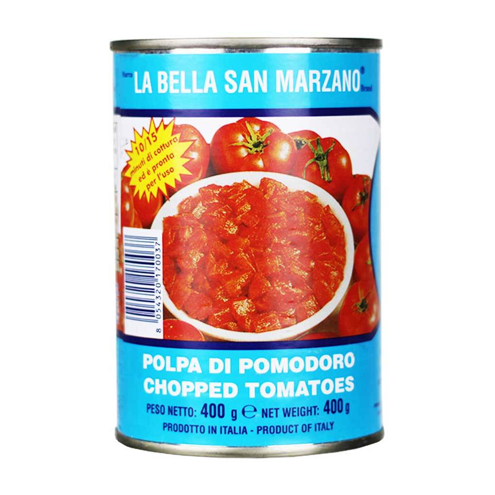 La Bella San Marzano Chopped Tomatoes 1