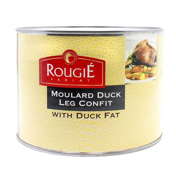 Rougie Moulard Duck Legs Confit in Duck Fat 1