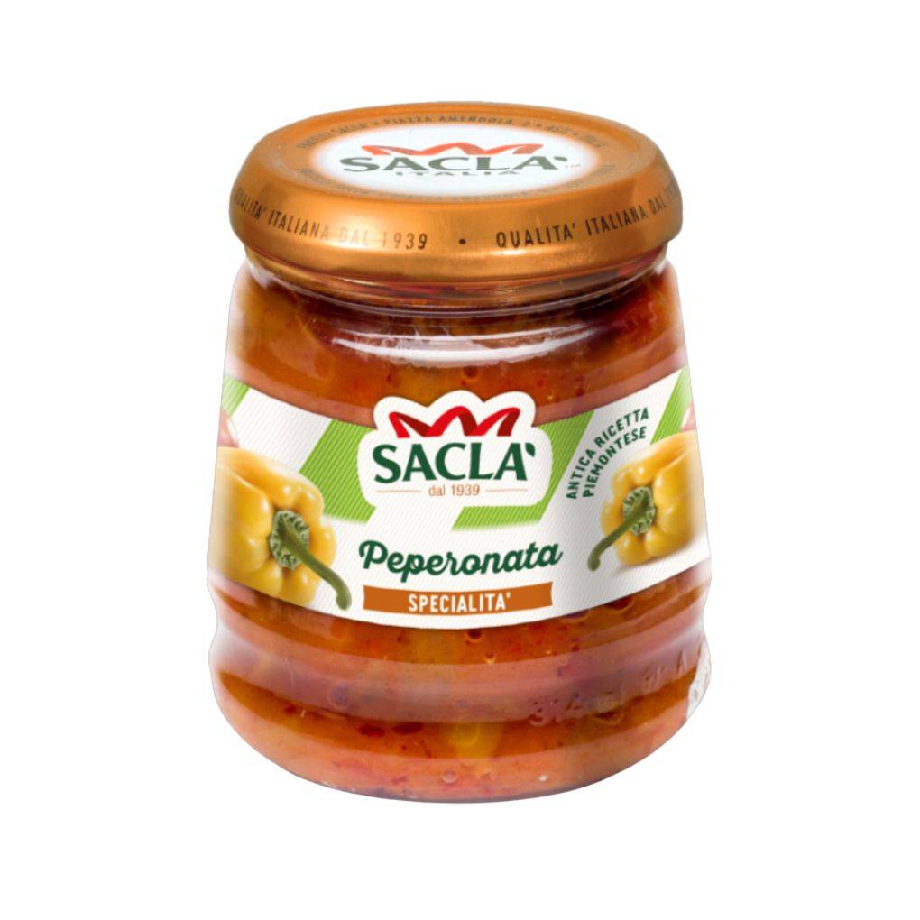 Sacla Italian Peperonata Roasted Peppers in Tomato Sauce 1
