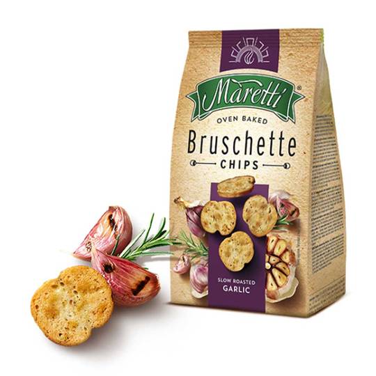Maretti Roasted Garlic Bruschetta Chips 1