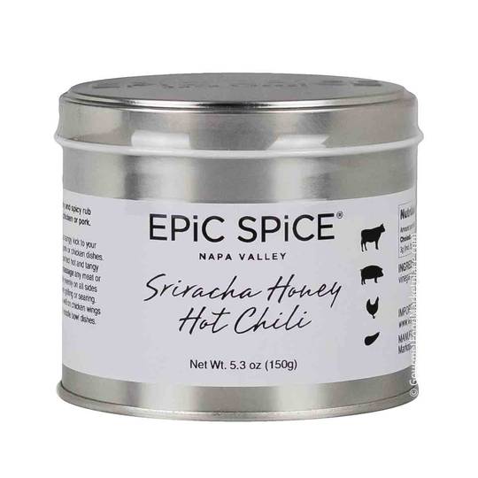 Epic Spice Sriracha Honey Hot Chili Rub 1
