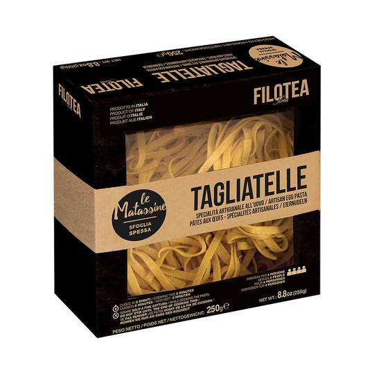 Filotea Tagliatelle Nests Artisan Egg Pasta 1
