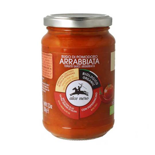 Alce Nero Organic Arrabbiata Tomato Sauce 1