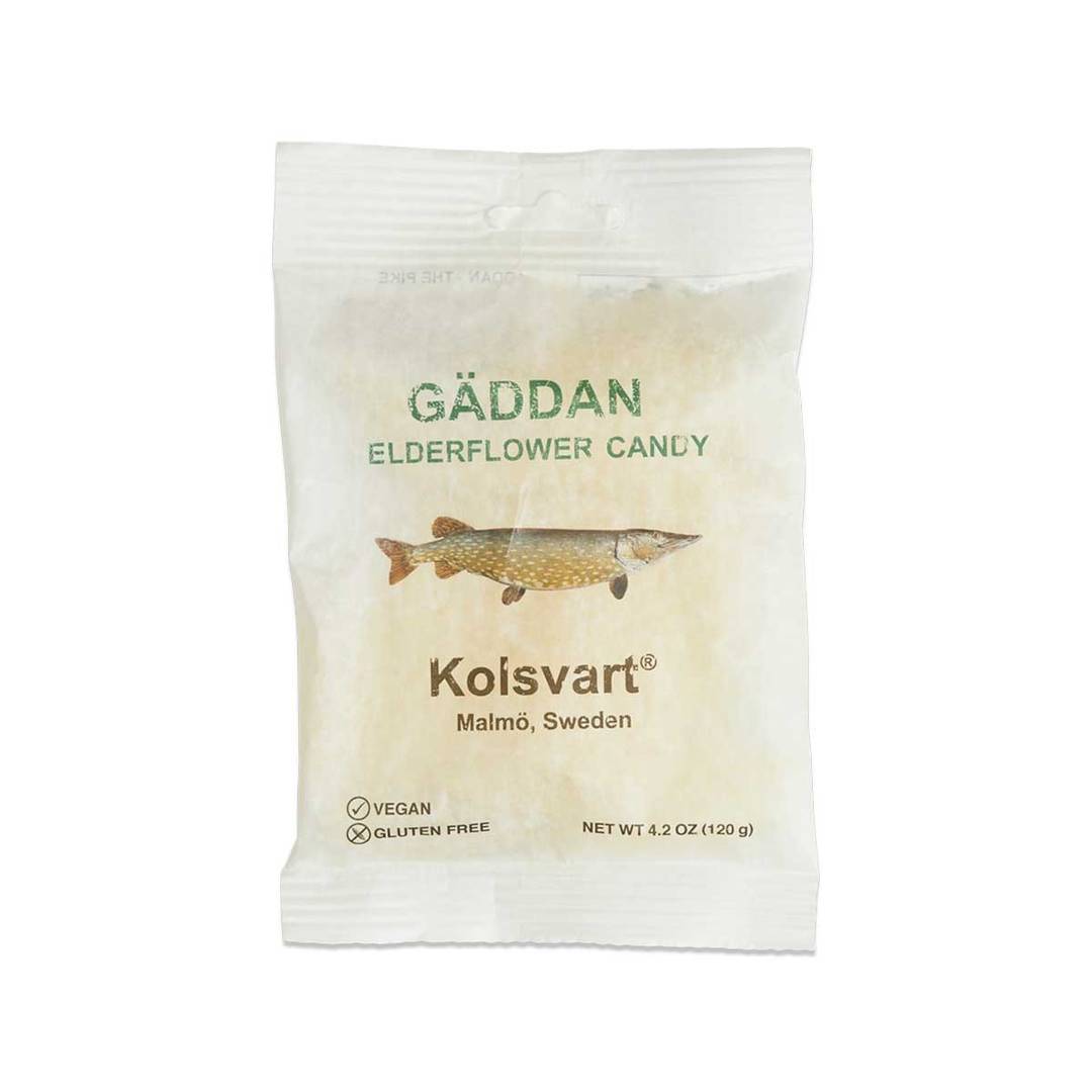 Kolsvart Elderflower Swedish Vegan Gummy 1