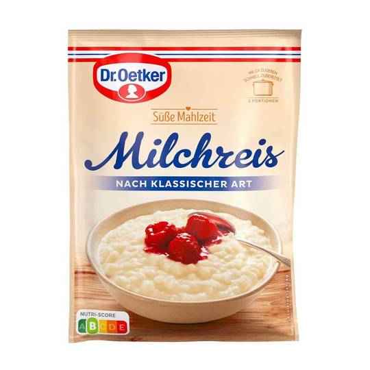 Dr. Oetker Rice Pudding Mix 1