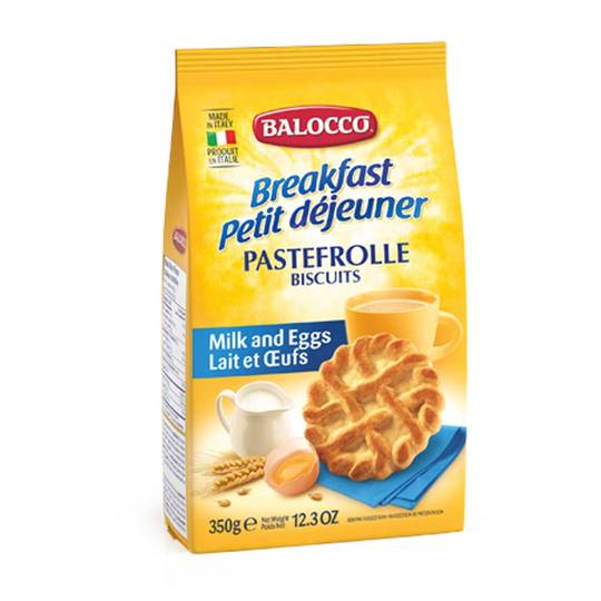 Balocco Pastefrolle Biscuits 1