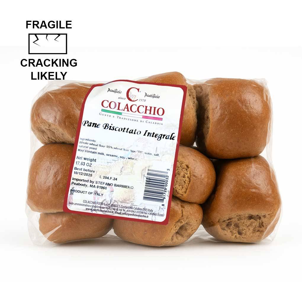 Colacchio Italian Whole Wheat Toasted Bread 1