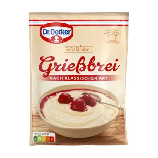 Dr. Oetker Semolina Pudding 1