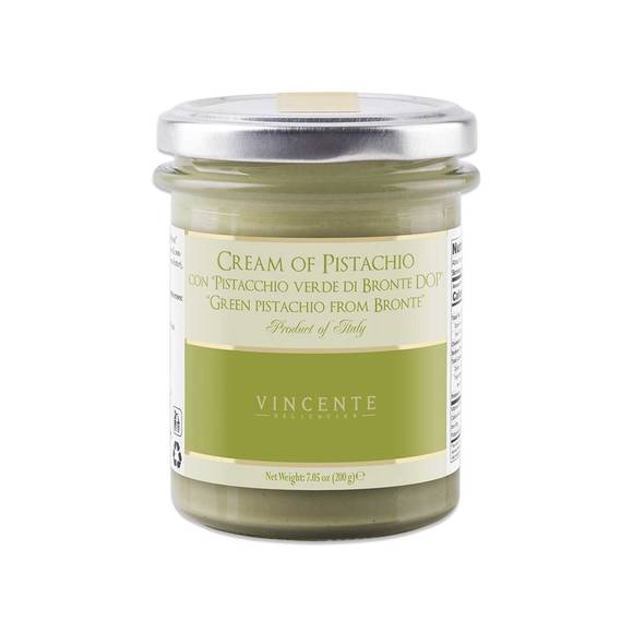 Vincente Sicilian Cream of Pistachio PDO (65% Pistachio) 1