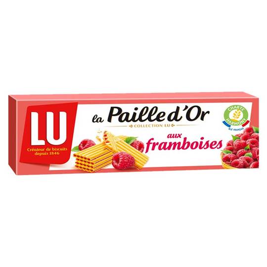 LU Paille d'Or Raspberry Cookies 1