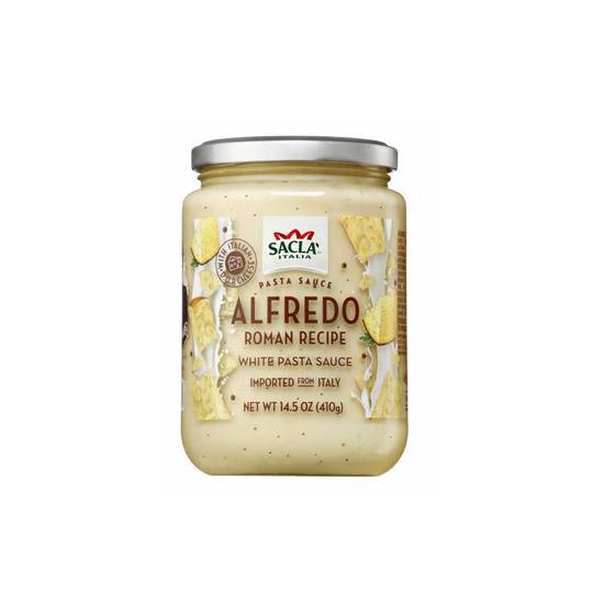 Sacla Alfredo White Pasta Sauce with Italian DOP Cheese  1