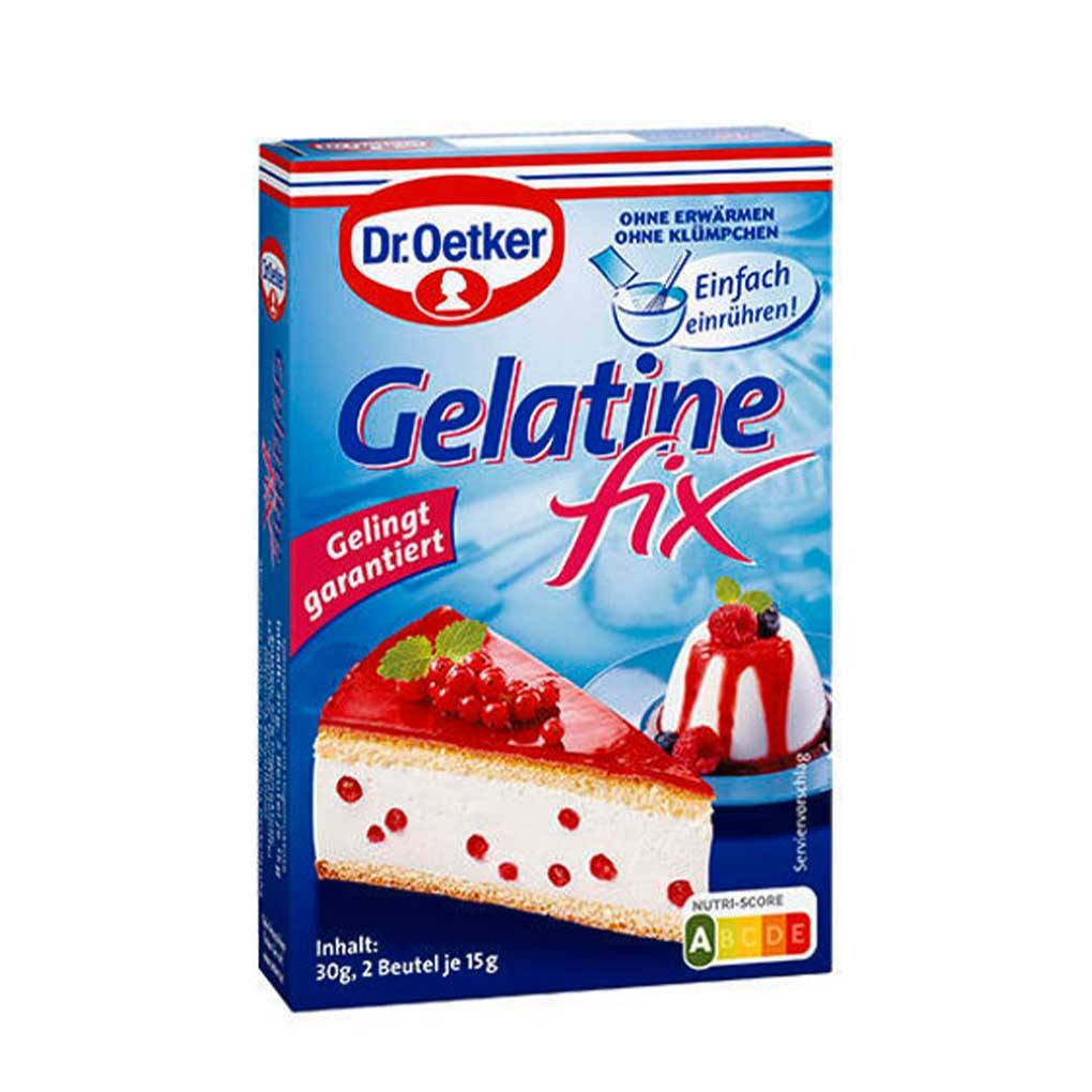 Dr. Oetker Gelatine Fix, 2-Pack 1