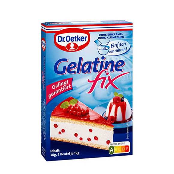 Dr. Oetker Gelatine Fix, 2-Pack 1