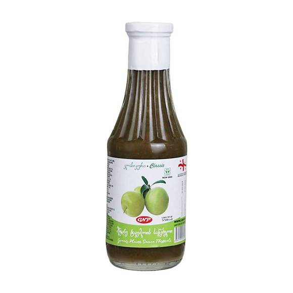 GNP Green Georgian Plum Sauce Tkemali 1