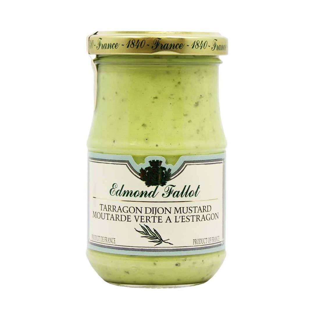 Edmond Fallot French Tarragon Dijon Mustard 1