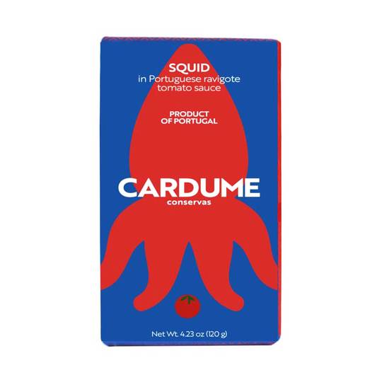 Cardume Squid in Portuguese Ravigote Tomato Sauce 1