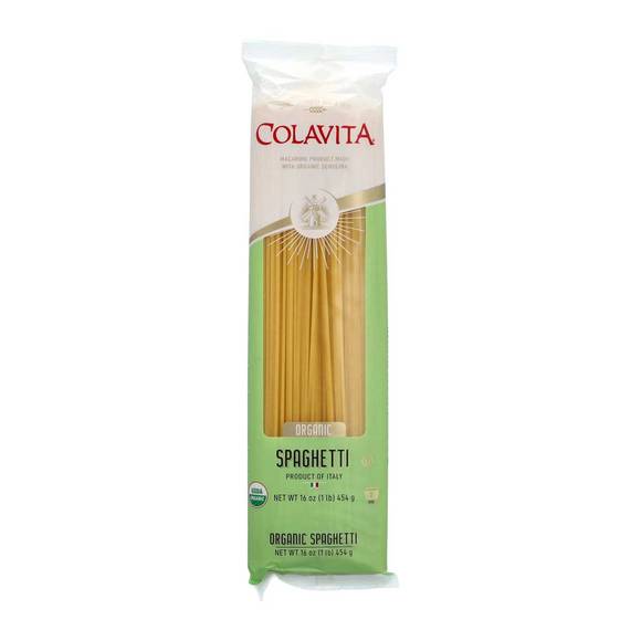 Colavita Italian Organic Spaghetti Pasta 1