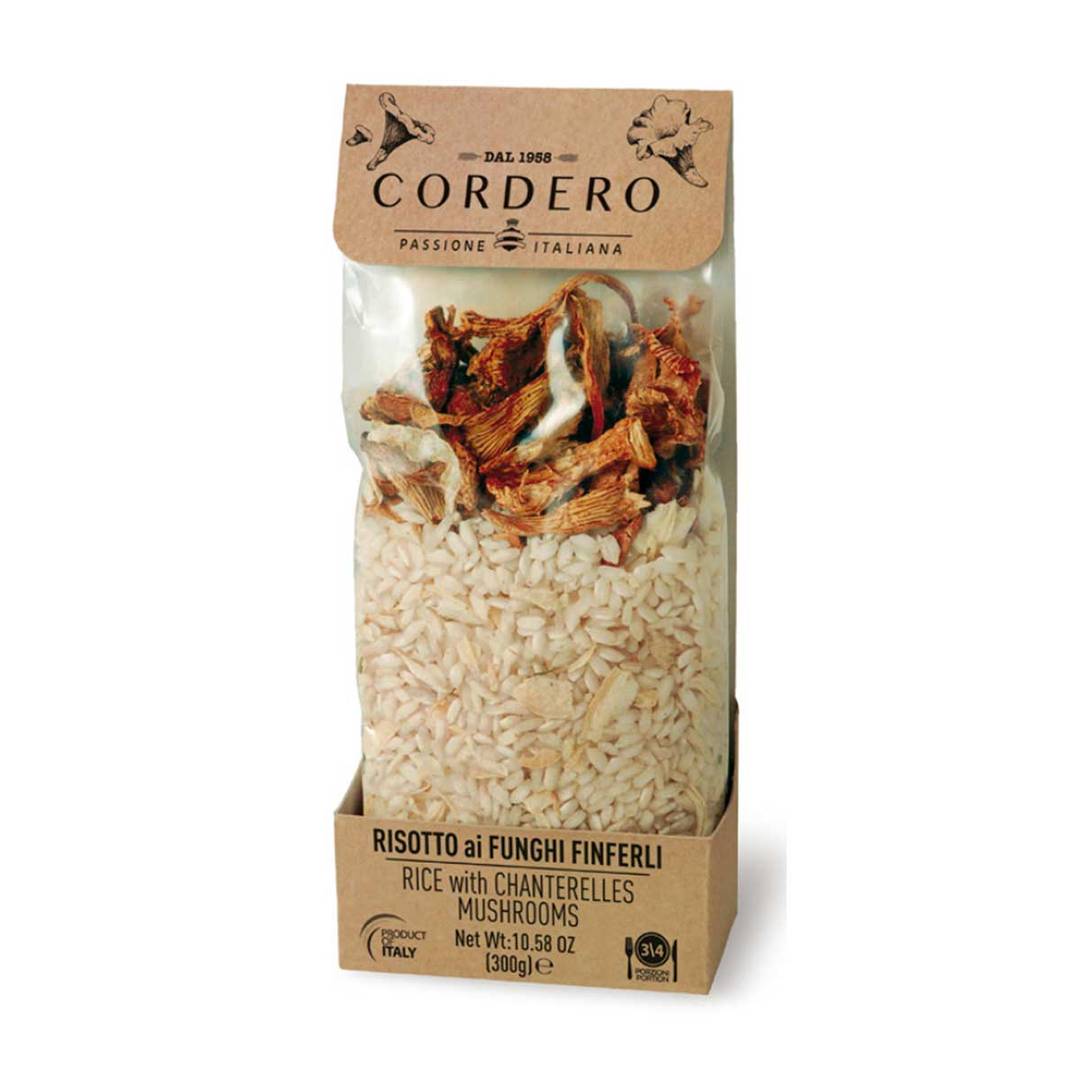 Cordero Risotto with Chanterelle Mushrooms 1