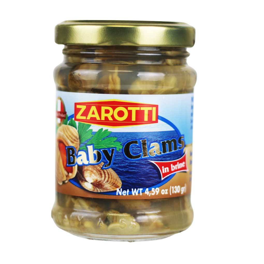 Zarotti Italian Baby Clams in Brine 1